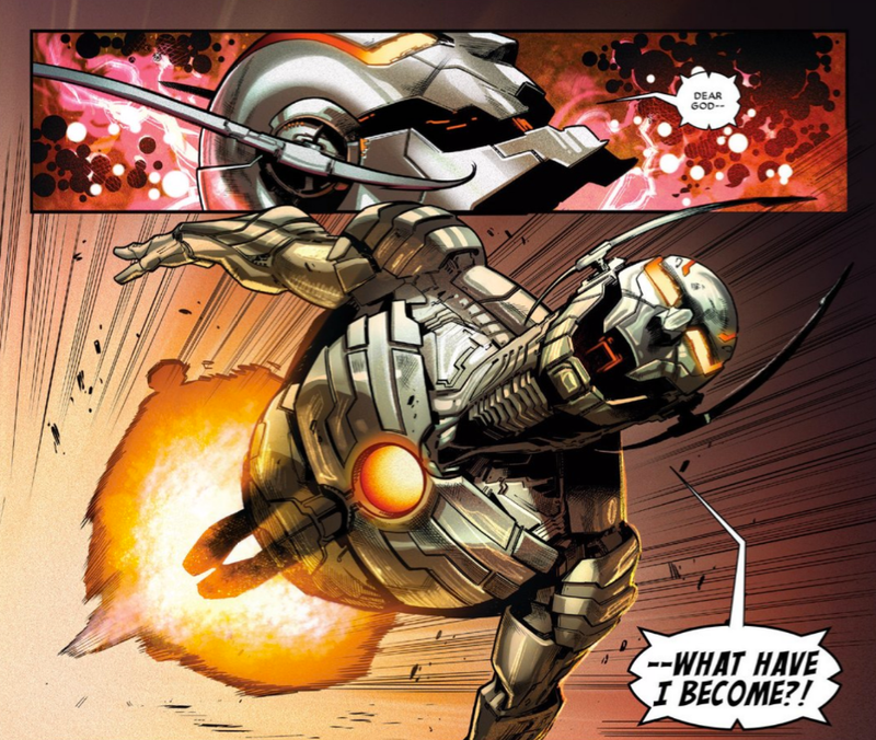 Illustration for article titled The Original Ant-Man Is Back in Comics and More Messed Up Than Ever